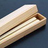 箸・箸箱セット　国産杉