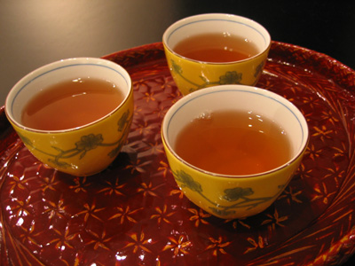 籃胎 小判盆(春慶)